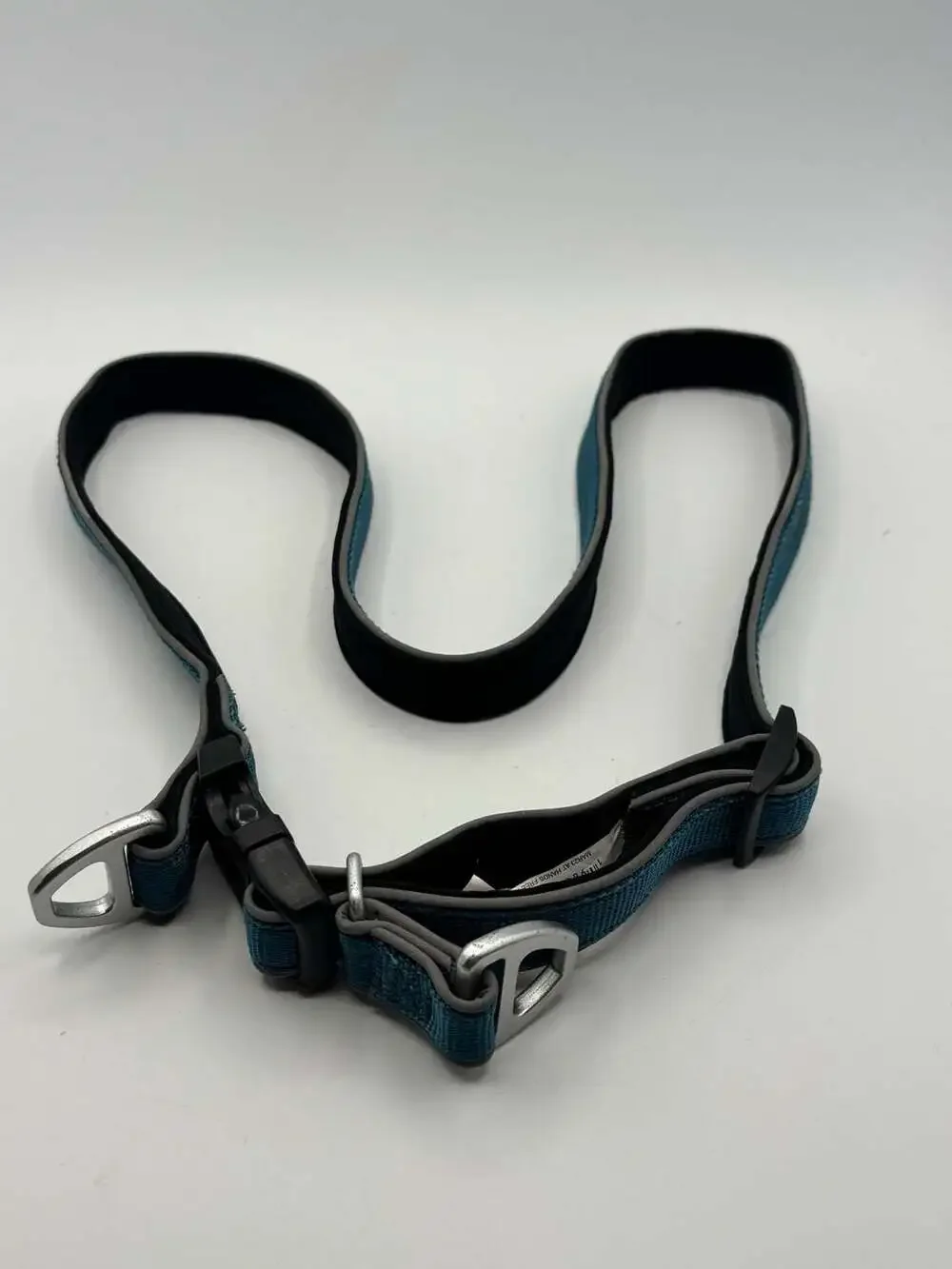 All-Terrain Hands Free Rope Dog Leash - Teal Blue
